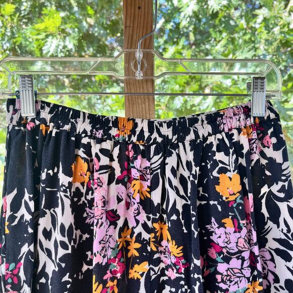 Free People Intimately Women's Late Night Printed Sleep Pants Black Size XS - Picture 4 of 9